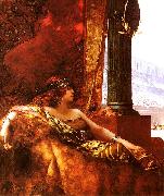 Jean-Joseph Benjamin-Constant The Empress Theodora at the Colisseum Spain oil painting artist